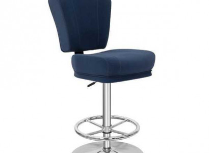 Modern bar stool chair designer metal dining chair stool bar blue new